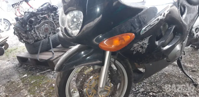 Suzuki GSX 750 F, снимка 5 - Мотоциклети и мототехника - 48223113