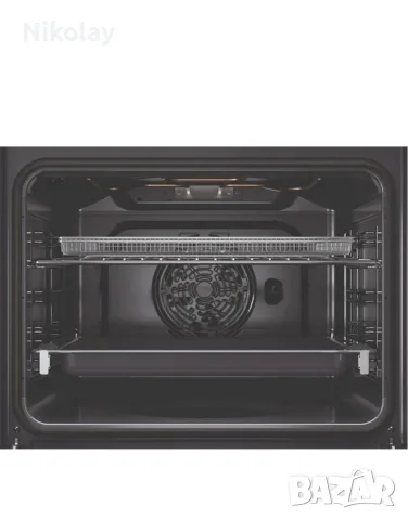 Фурнa за вграждане WHIRLPOOL OMSK58RU1SB 71 L, А+, ТЕЛЕСКОПИЧНА СИСТЕМА, ПИРОЛИТИЧНО ПОЧИСТВАНЕ, снимка 5 - Печки, фурни - 56058980