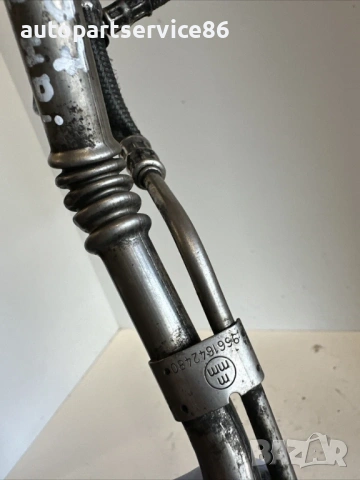Турбо маслена тръба LHD за Peugeot 407 2.2 HDI (2007) 9661642480