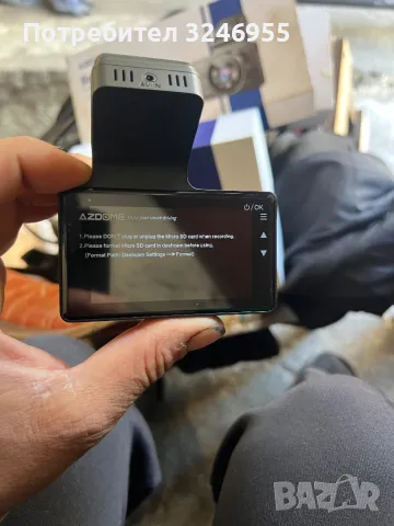 Azdome dash cam m63 64gb , снимка 3 - Аксесоари и консумативи - 50335081