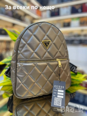 Guess Дамска Раница Гес - Налични Различни Цветове Код E653, снимка 5 - Раници - 51479394