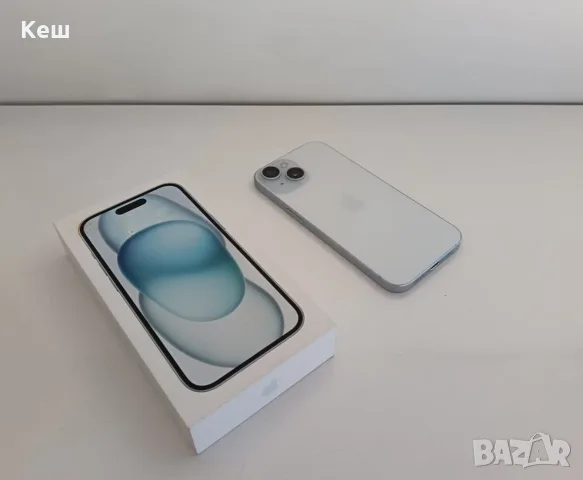 Apple iPhone 15 (100% батерия 30 зареждания), снимка 5 - Apple iPhone - 56209456