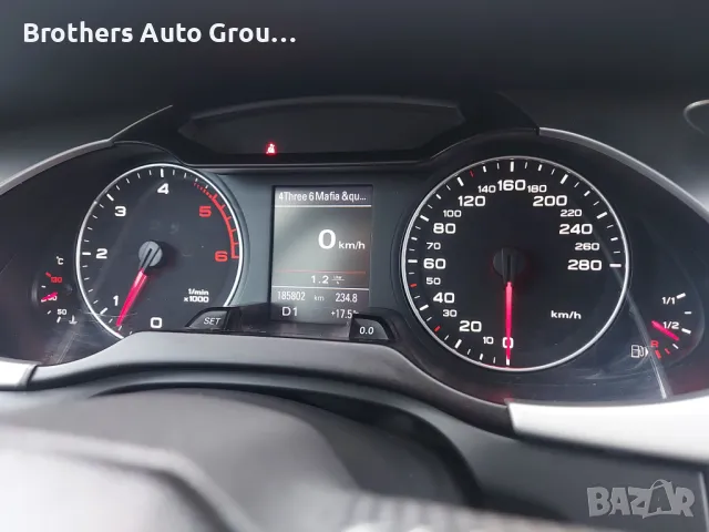 Audi A4 B8 3.0 TDI 245 к.с. 2011 г. S-Line, снимка 9 - Автомобили и джипове - 47309578