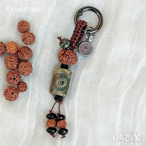 Висулки-бижу за ключодържатели, автомбилно огледало, чанта, раница, телефон, цип и др., снимка 5 - Други - 48034549