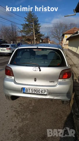 toyota yaris 1,4 D4D diesel, снимка 2 - Автомобили и джипове - 56274432