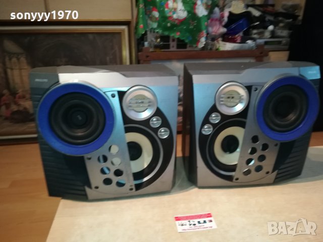 PHILIPS FWB-M777/00 SPEAKER SYSTEM 1302222002, снимка 3 - Тонколони - 35777655