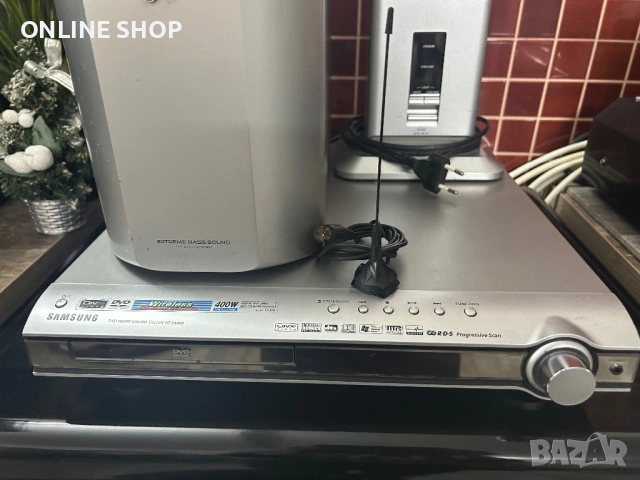 Система за домашно кино, снимка 10 - Аудиосистеми - 53076400