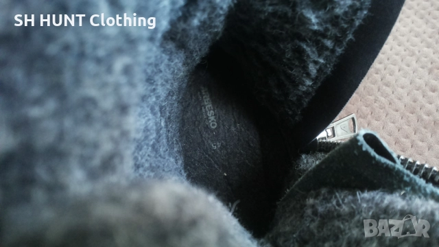 ARBESKO Safety Leather Wool Waterproof Boots размер EUR 45 работни зимни обувки с вълна WS1-31, снимка 17 - Други - 51991963