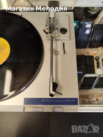 💽📻📀🎶 Грамофон SONY PS-LX1 С нова игла. В отлично техническо и визуално състояние., снимка 8 - Грамофони - 50065329
