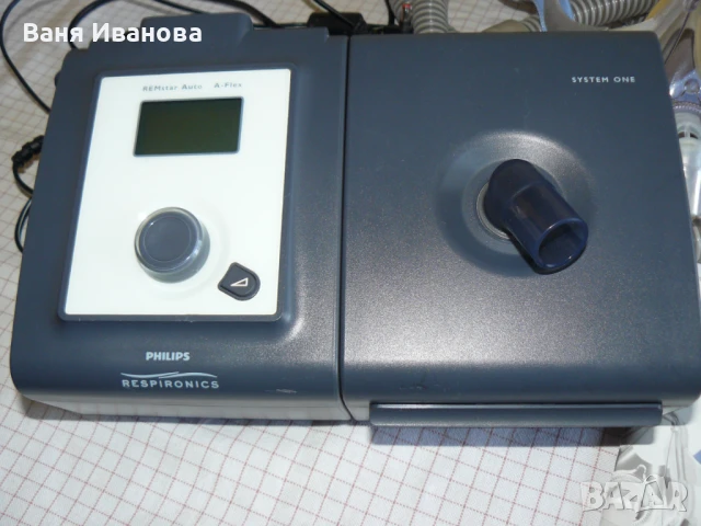 Апарат за сънна апнея Philips Respironics , снимка 2 - Медицинска апаратура - 51391341