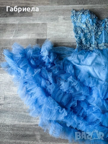 Нова къса официална рокля в три цвята , снимка 6 - Рокли - 53767117