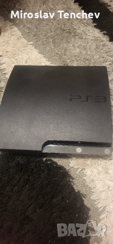 PlayStation 3 Slim – НЕ РАБОТИ – за части или ремонт