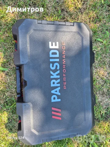 Акумулаторен ъглошлайф Parkside Performance PWSAP E6.Чисто нов!, снимка 8 - Ъглошлайфи - 52971332