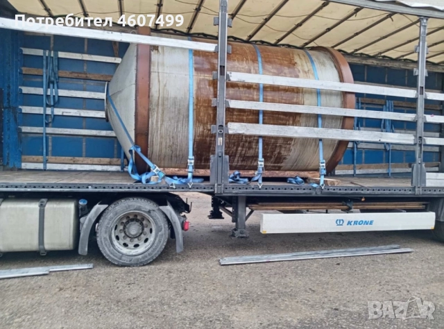 Сушилня за плява и зърнени култури.