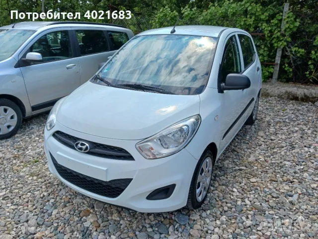 Хюндай и10 1.1 бензин 