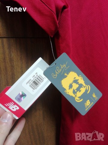 Liverpool New Balance нова оригинална детска тениска футболна фланелка Ливърпул , снимка 6 - Детски тениски и потници - 41544824