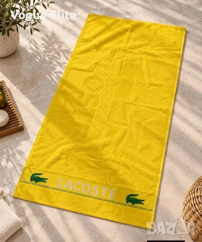 кърпи Шанел Прада hermes Lacoste , снимка 4 - Хавлиени кърпи - 56218330