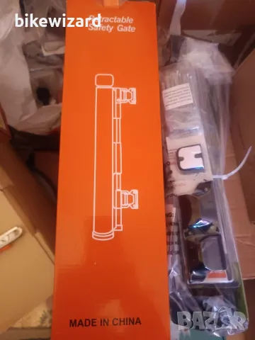 JUOIFIP Dog Gate преграда за домашни любимци 55 на 13.8 инча НОВА, снимка 2 - Други стоки за животни - 49535615