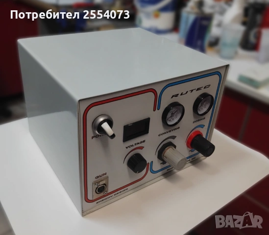 Машина за прахово боядисване, снимка 4 - Други машини и части - 53726741