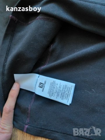  Salomon Discovery Half Zip - Women's - страхотна дамска блуза, снимка 8 - Блузи с дълъг ръкав и пуловери - 34763195