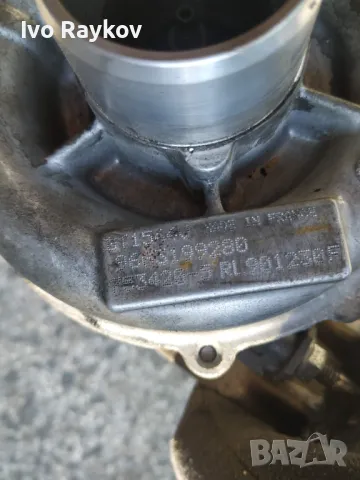 Турбо компресор за CITROEN C4 PICASSO 1.6 HDI , 9663199280, снимка 2 - Части - 49226134