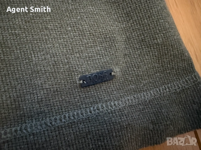 Пуловер BOSS размер XL, снимка 2 - Пуловери - 53629108