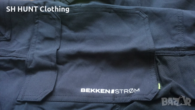 Bekken & Strom HÅNDVERKSBUKSE 4-VEIS STRETCH Work Pant размер 3XL ластичен работен панталон W4-475 , снимка 8 - Панталони - 51982320