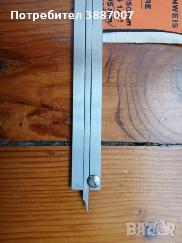 Шублер INOX 150мм. НОВ, снимка 8 - Шублери - 49687563