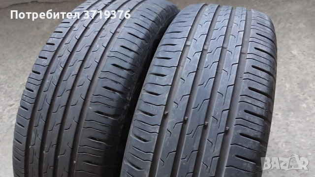 Летни гуми 205 60 16 Continental 2 броя 