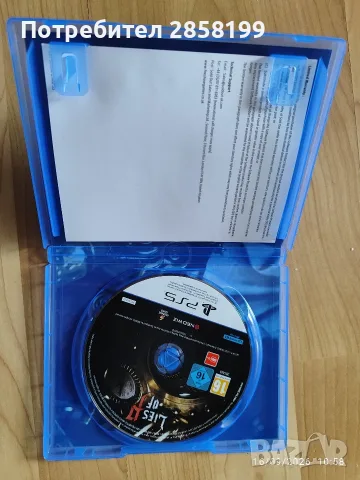 Продавам Lies of P за PS5, снимка 2 - Игри за PlayStation - 56112935