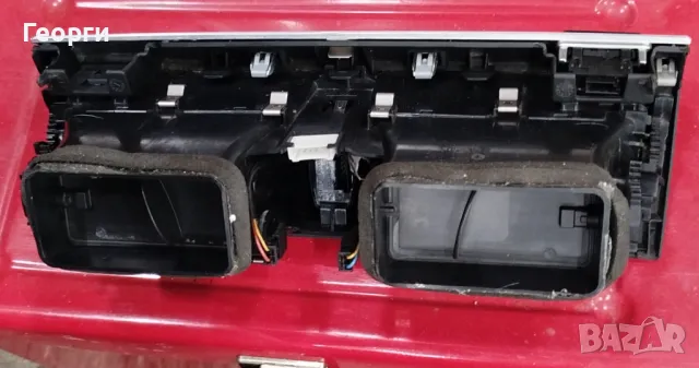 централни духалки / въздуховоди BMW X5 E70, снимка 5 - Части - 48225914