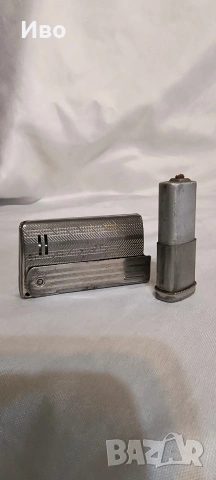 Австрийска бензинова запалка Imko Triplex Streamline, снимка 4 - Запалки - 53070328