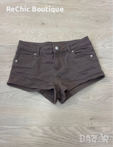 Дънкови панталонки -H&M