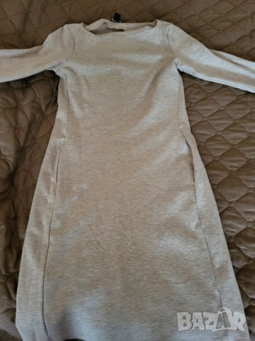 Рокля от стегнато трико, снимка 3 - Рокли - 39320072