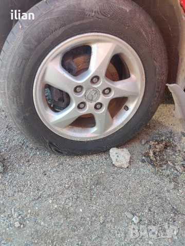 5бр. алуминиеви джанти 5х114.3