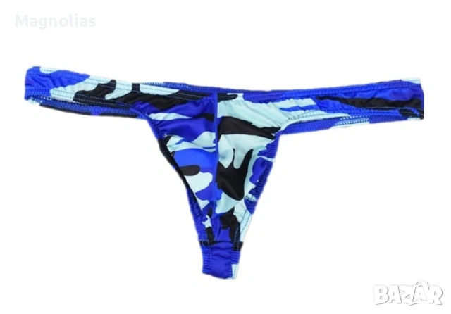 Men’s G Stirng Underwear T- Back, снимка 5 - Бельо - 53816426