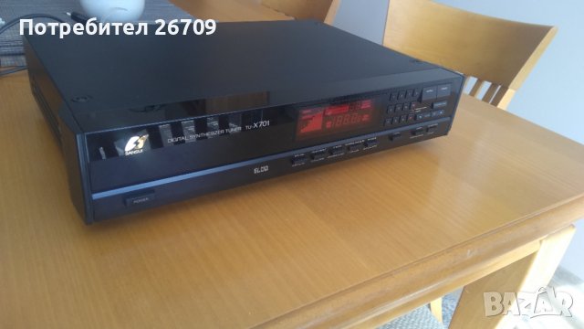 Тунер Sansui tu x701, снимка 5 - Декове - 39938240