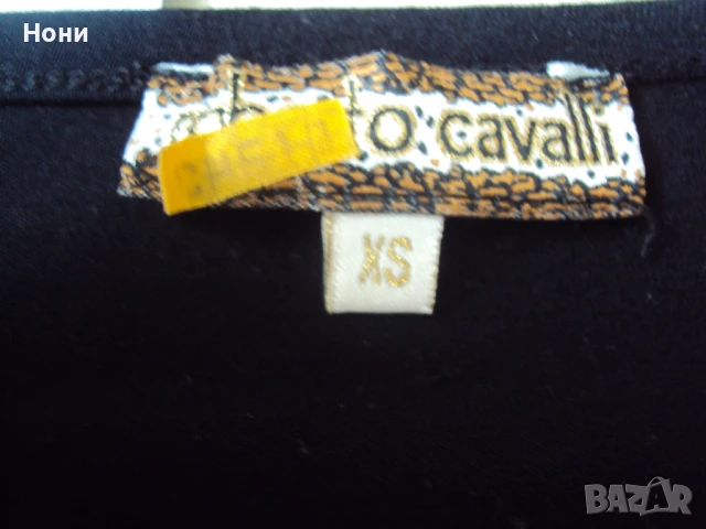 Дамска блуза Roberto Kavalli ръст ХС, снимка 6 - Блузи с дълъг ръкав и пуловери - 51274515