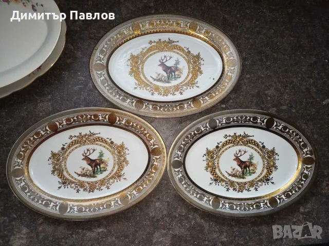 Български порцелан, снимка 11 - Сервизи - 56096560