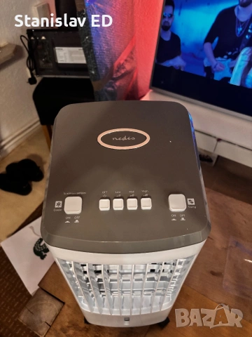 Въздушен охладител Nedis COOL113CWT – като нов