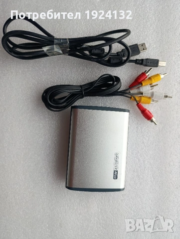 АУДИО-ВИДИО аналог-цифров преобразовател, снимка 2 - Ресийвъри, усилватели, смесителни пултове - 53710471