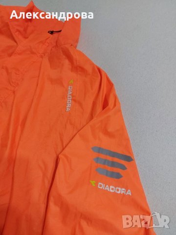 DIADORA дъждобран - ветровка, снимка 7 - Спортни дрехи, екипи - 35768346