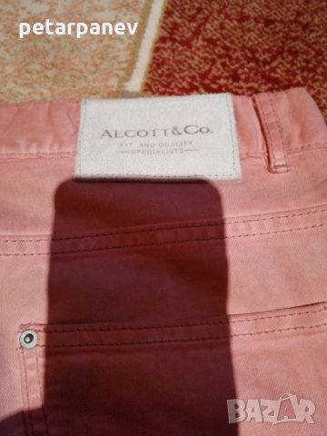 Мъжки дънки Alcott & CoLtd - 32 размер, снимка 3 - Дънки - 34405005