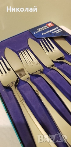 Прибори за хранене 12 части, снимка 3 - Прибори за хранене, готвене и сервиране - 52951221