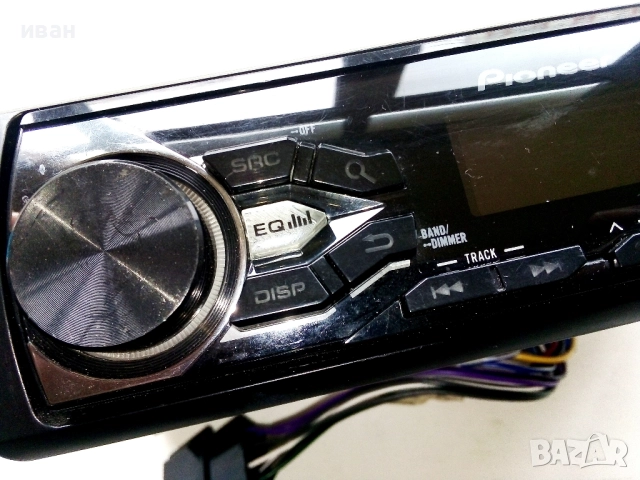 Авто Ресийвър PIONEER MVH-180UB, снимка 2 - Ресийвъри, усилватели, смесителни пултове - 52795421