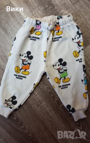 Детски панталонки Disney, размер 98, снимка 1 - Детски панталони и дънки - 42058648