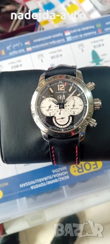 Chopard Mille Miglia Jacky Ickx – Limited Edition 1000, снимка 4 - Мъжки - 53589079