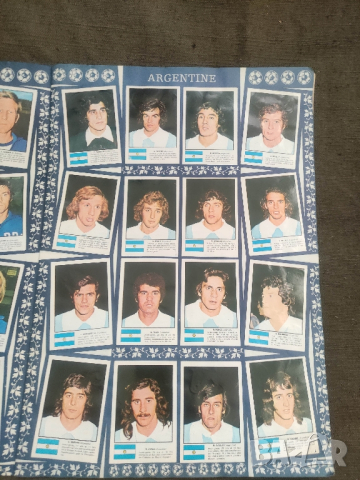 Футболен албум стикери Libreria Escolar- Munich '74., снимка 8 - Фен артикули - 44823881