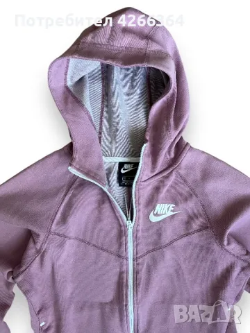 Nike Sportswear Tech Fleece Windrunner : Дамско горнище S, снимка 1 - Спортни екипи - 47638204