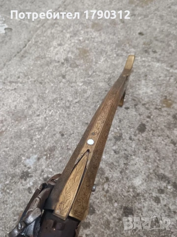 Пушка Арнаутка, шишане, бойлия, кремъчна , снимка 3 - Антикварни и старинни предмети - 51269721